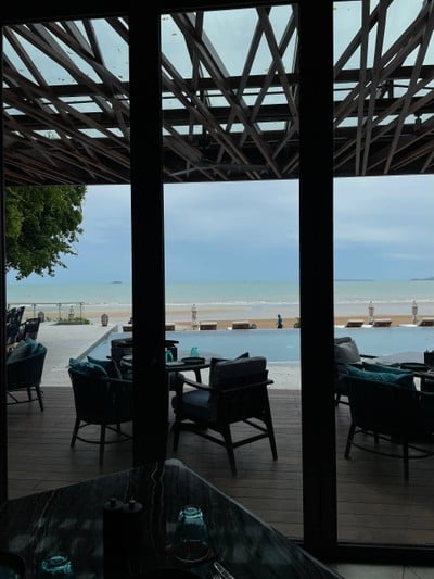 สระว่ายน้ำ/ชายหาด