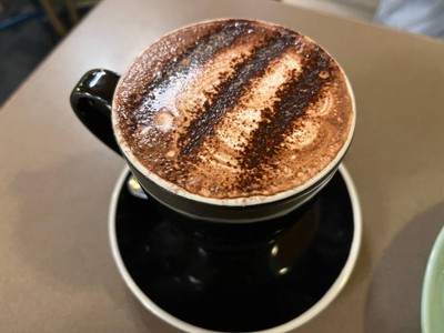 Dark Hot Chocolate