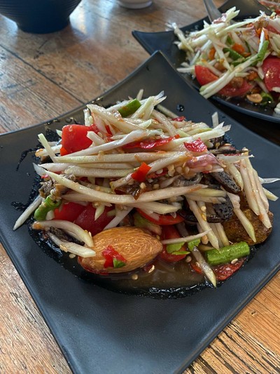 ส้มตำปูปลาร้า