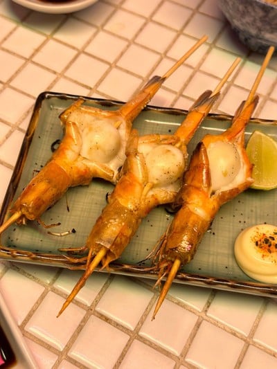 กุ้งตั้งทอง