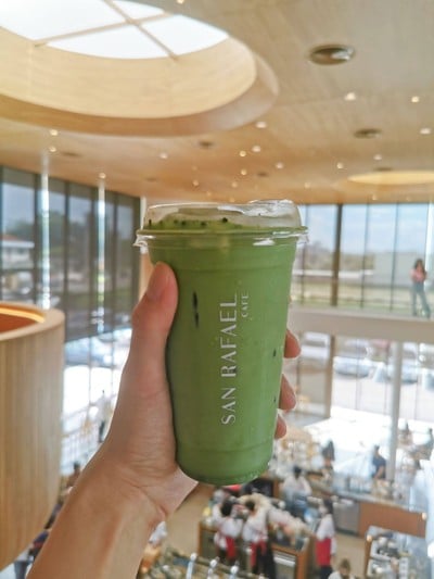 Matcha latte