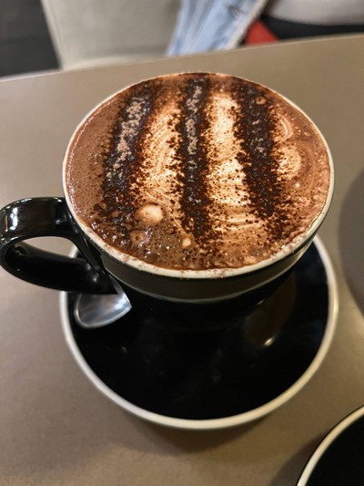 Dark Hot Chocolate