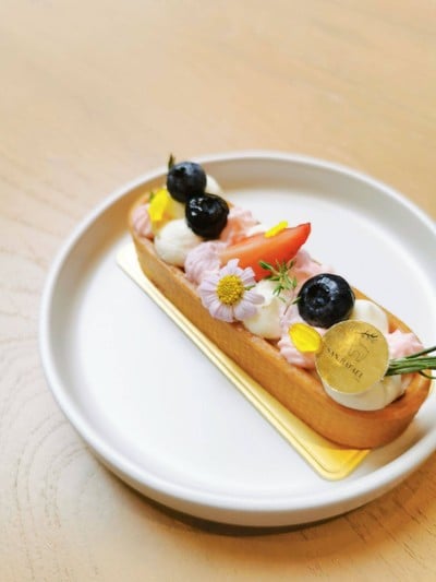Mix Berry Tart