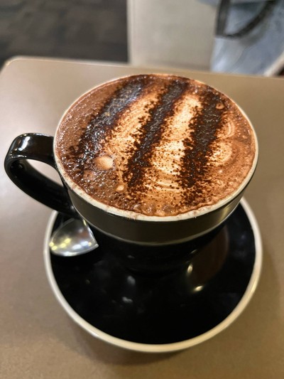 Dark Hot Chocolate