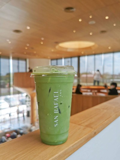 Matcha latte