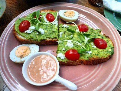 Egg & Avocado Toast