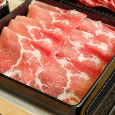 หมูสันคอคัดพิเศษ