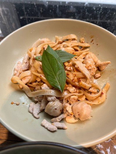 อุด้งเส้นสดแห้ง