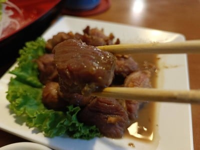 เนื้อลวกจิ้ม