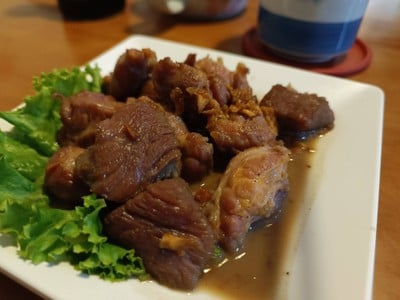 เนื้อลวกจิ้ม