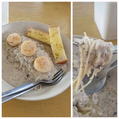 สปาเกตตี้ทรัฟเฟิลโฮตาเตะ