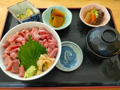 Maguro Don Set