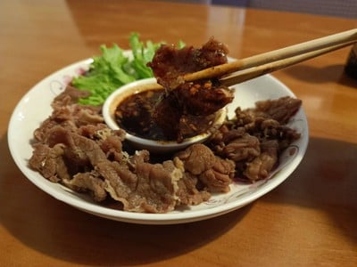 เนื้อลวกจิ้ม