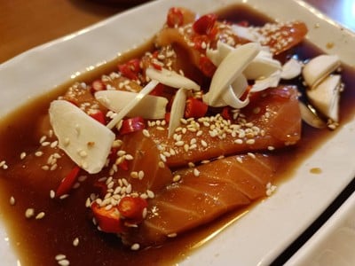 เมนูของร้าน Kuroda โคราช