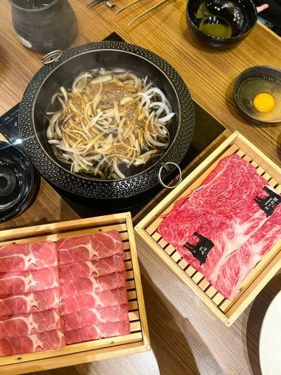 เมนูของร้าน Nabezo Siam Paragon