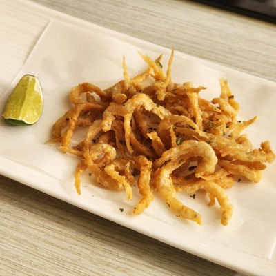 ปลาเงินทอดกรอบ