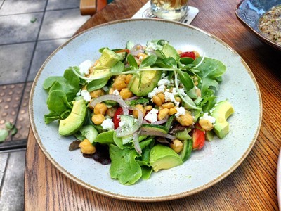 Chickpea & Avocado Salad