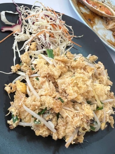 กระเพาะปลาผัดแห้ง