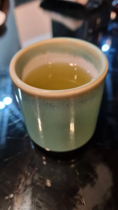 Hot Green Tea