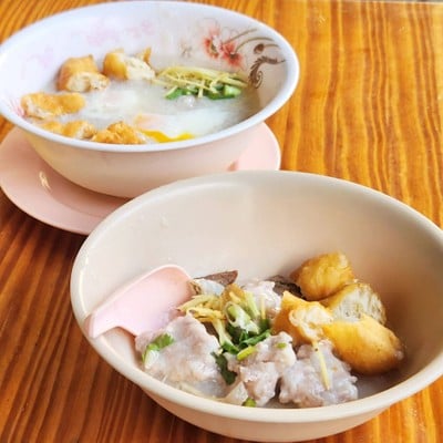 เมนูของร้าน โจ๊กปรินซ์ บางรัก (รอบเช้า) บางรัก