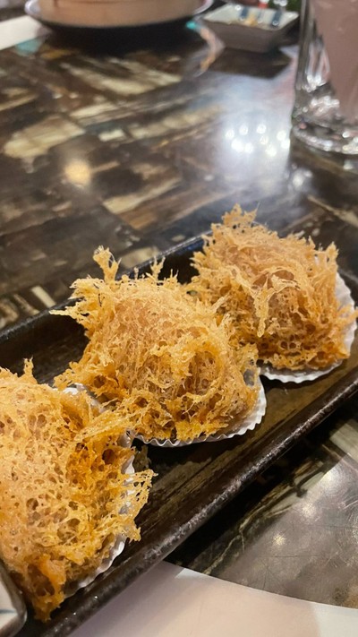 เผือกทอด