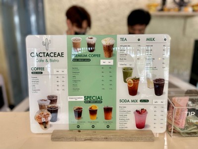 🧾 Pang Khon Coffee Menu.
