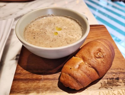 Truffle Soup With Shio Truffle Butter Bread