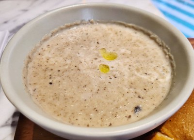 Truffle Soup With Shio Truffle Butter Bread