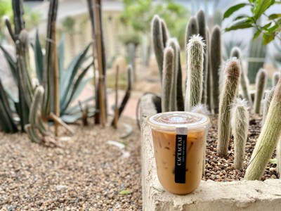 ☕️ Iced Espresso. (Price 55 Baht.)