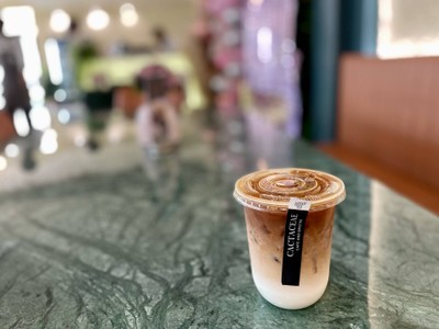 ☕️ Iced Latte. (Price 65 Baht.)