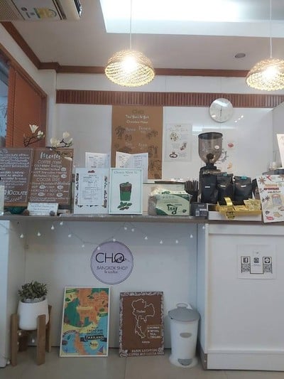 บรรยากาศ CHO Craft Chocolate & Coffee
