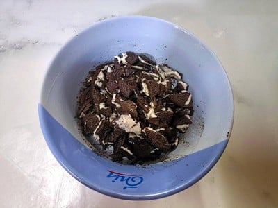 วิธีทำ Oreo Cheese Pie