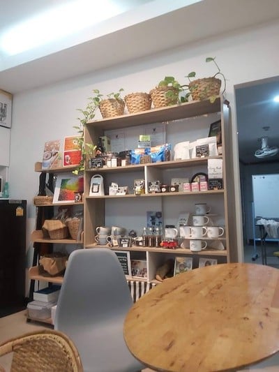 บรรยากาศ CHO Craft Chocolate & Coffee