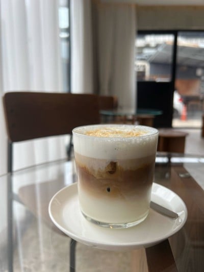 Toffeenut Latte
