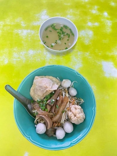 หมี่เหลืองแห้งทุกอย่าง