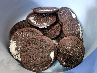 วิธีทำ Oreo Cheese Pie