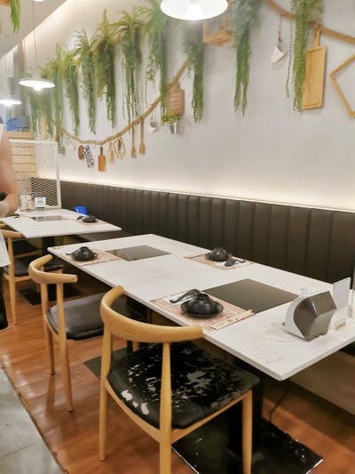 บรรยากาศ Sloth Sukiyaki เซ็นทรัลพลาซ่า พระราม 2