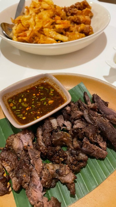 เนื้อโคขุนย่าง