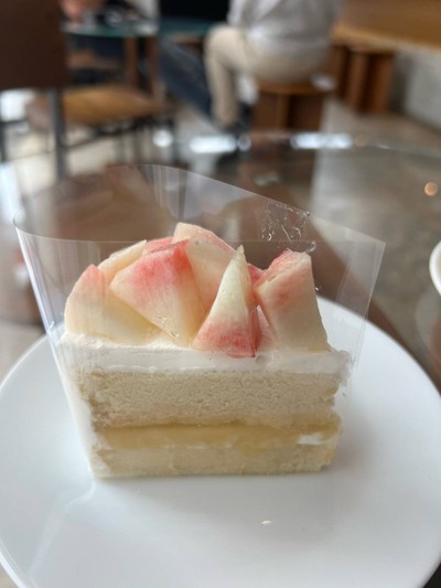Peach Shortcake