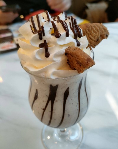 Cookie Milkshake