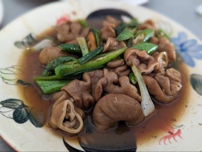 เมนูของร้าน เจียบเฮงหลี (เฮียฮวด ท่าฉลอม)