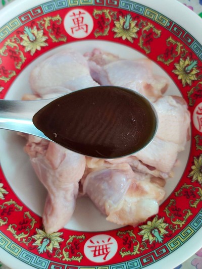 วิธีทำ น่องไก่ทอดหมักซอส