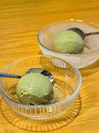 ไอศครีมชาเขียว