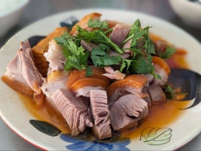 เมนูของร้าน เจียบเฮงหลี (เฮียฮวด ท่าฉลอม)