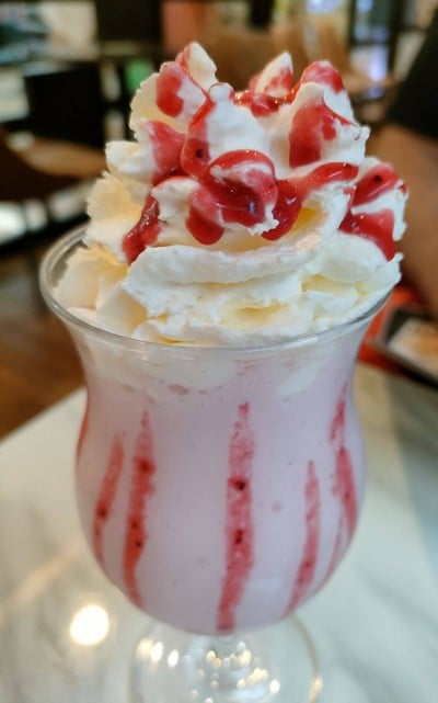 Strawberry Milkshake