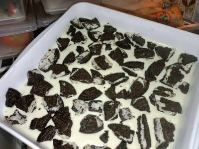 วิธีทำ Oreo Cheese Pie