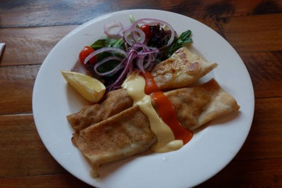 Seafood Crepe