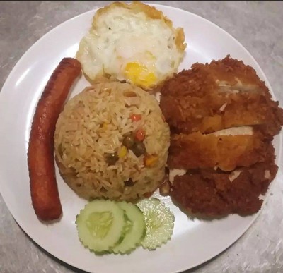 วิธีทำ ข้าวผัดอเมริกัน