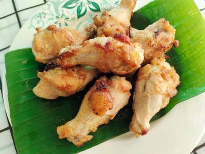 วิธีทำ น่องไก่ทอดหมักซอส
