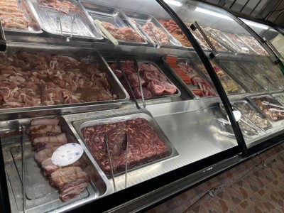 หมูกระทะบุฟเฟ่ต์ สะอาด อร่อย หลากหลายรายการให้เลือกทาน